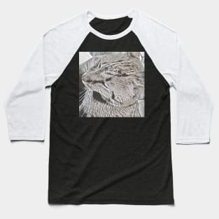 CAT PORTRAIT Baseball T-Shirt